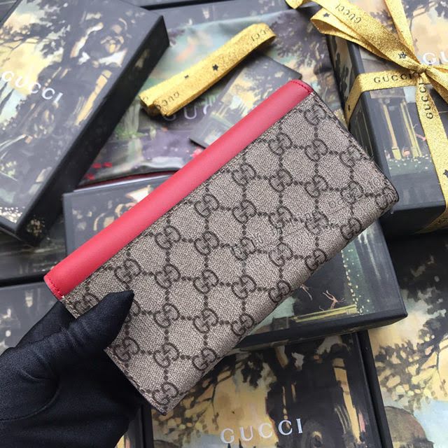 Gucci包 古馳新款女包 Gucci斜跨女包 Gucci鏈條包 570145pvc啡小G  gdj1194